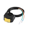7/8 Inch Motorcycle Handlebar Switch Control, LED Headlight On/Off Switch