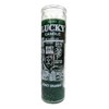Generic Lucky Money Drawing Green 7 Day Candle