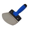DEWEPRO Bucket Scraper - Flexible Putty Spatula 160mm - Rustproof