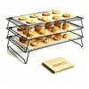 Lanxiu Cooling Racks for Cooking and Baking, 3 Tier Baking