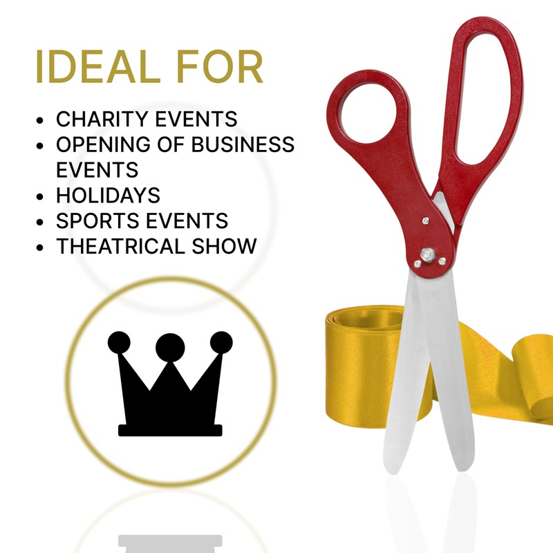 20” Grand Opening Ceremony Kit – Ribbon Cutting Kit 20