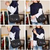 KEEPOP Bolso bandolera para mujer, multibolsillo, impermeable, ligero, de nailon,