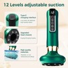 12 Level Electric Cupping Smart Scraping Massager Heating GuaSha Massage