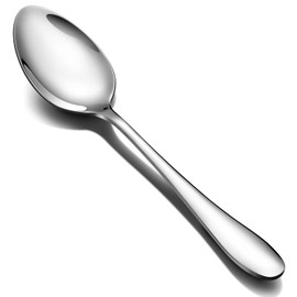 Aebeky 24-Piece Stainless Steel Dinner Spoon,Large Tablespoons,8-Inches (24-Piece)