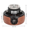 Camera Round Handle Grip with 1/4in 3/8in for Arri M6