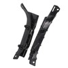 1 Pair Bumper Bracket 51117116667 Strong Strength Scratch Resistant Black