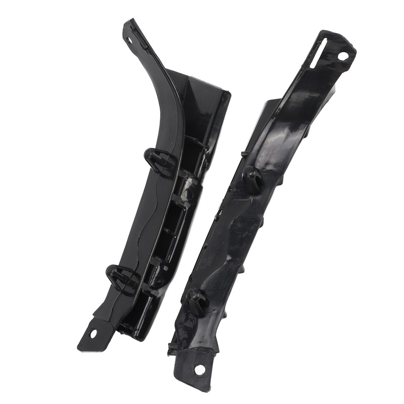 1 Pair Bumper Bracket 51117116667 Strong Strength Scratch Resistant Black