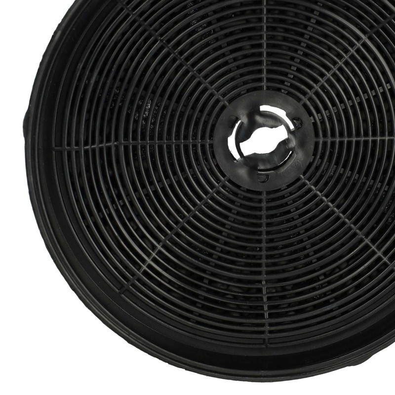 vhbw 2x Aktivkohlefilter kompatibel mit Beko BNO 90 I, CCP