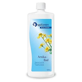 Spitzner Arnica Health Bath 1000 ml - Health-Promoting Bath Additive with Arnica Extract | Regenerating and Soothing