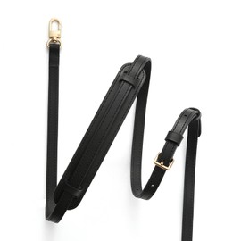 Leather Shoulder Strap, Shoulder Strap for Purse, Handbags, Adjustable Replacement Crossbody Bag Strap, Shoulder Strap (Vachetta Strap2S1.2 + Shoulder Pad)