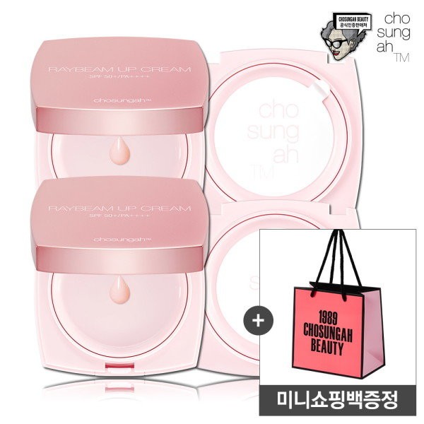 Chosung-a TM [Volume Glow Cream] [Total 4] Chosung-ah Real Volume