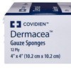 Kendall Dermacea GAUZE SPONGE 4X4X12 STERILE