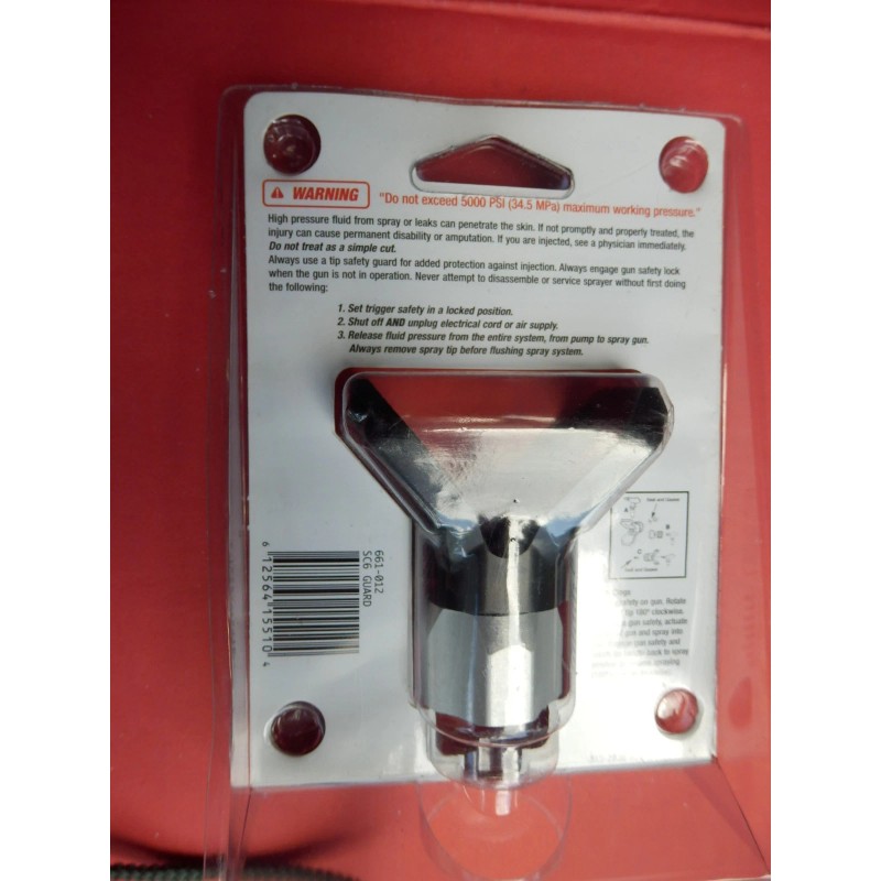 Titan SC-6 Guard Professional Spray Accessory 661-012 TITAN AIRLESS SPRAY