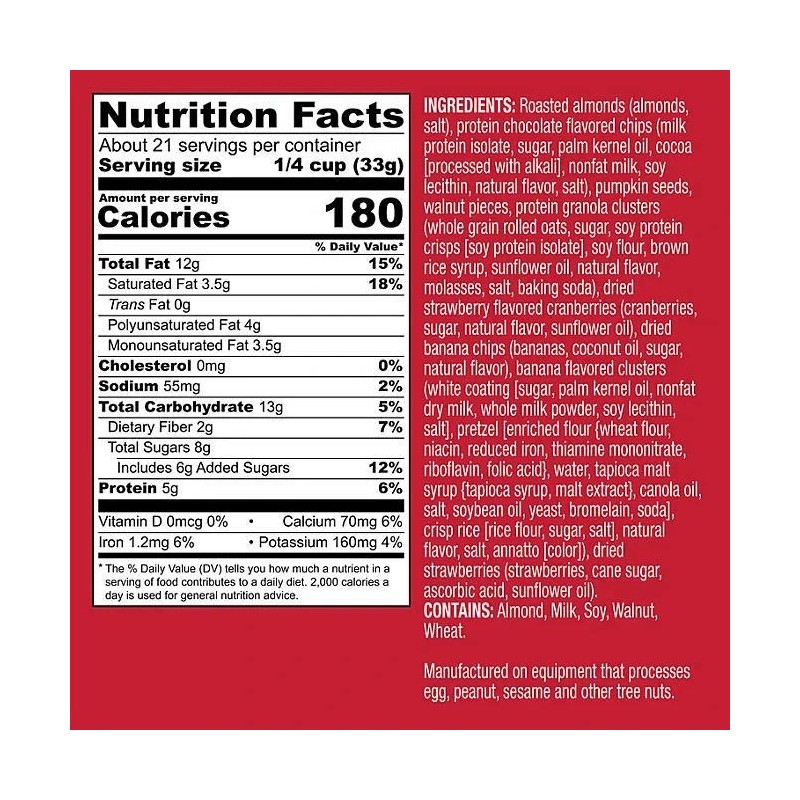 WildRoots 4 Pack - WildRoots Omega Powerhouse Trail Mix, 24