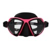 KEEP DIVING Adult Snorkeling Diving Mask Glasses Goggles Underwater Equipment(Rose