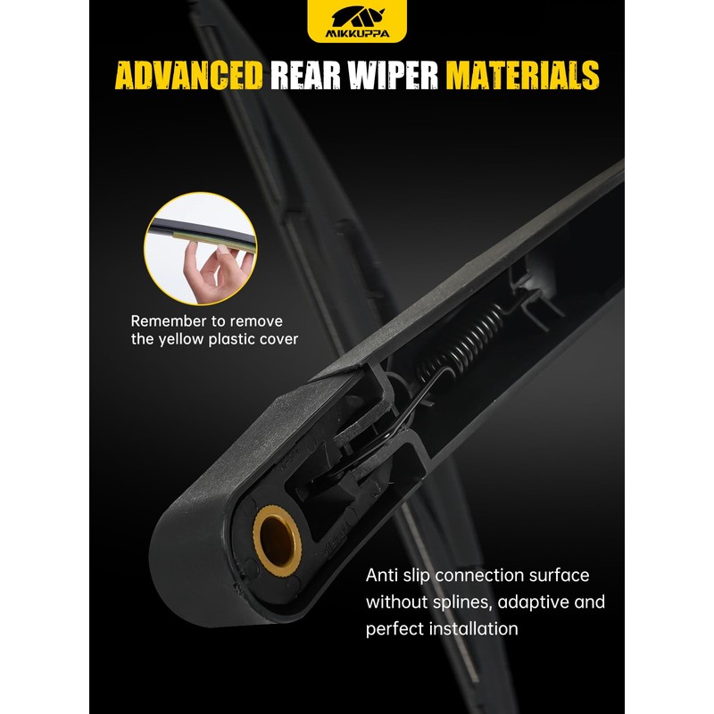 MIKKUPPA 20"/20"/12"/11" Windshield Wiper Blades - Replacement for 2008-2012 Ford