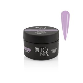 TONES Fashion Gel - Premium, Long-Lasting LED or UV Poly Gel Nail Gel - 7-Free - Quick-Curing Nail Art and Nail Design Overlay or Nail Sculpting - (1.89 Oz, Lilac)