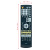 RC-645S Replacement AV Receiver Remote fit for Onkyo HT-S4100 HT-S4100S