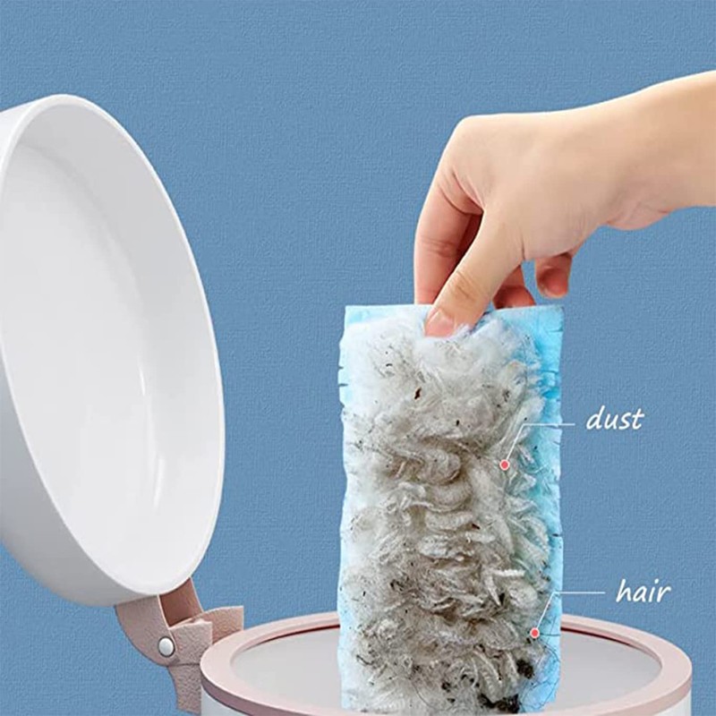 JINYUDOME Fluffy Duster Refills,Flash Duster Refills,Flash Dust Magnet,Refill Duster for