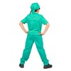 Wilbers & Wilbers 3457 Children's Costume Surgeon, Surgical Clothing, Doctor,
