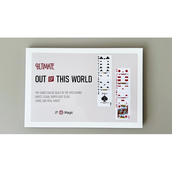 MJM Magic Ultimate Out of This World RED by JT