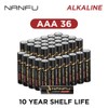 NANFU AAA 36 Alkaline Batteries