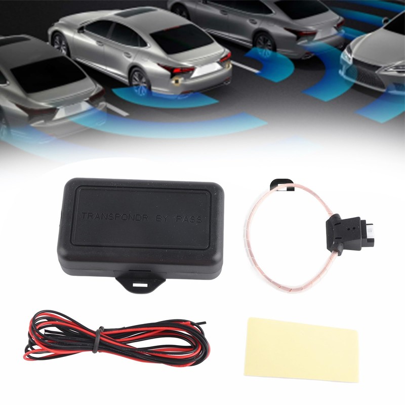Zohisin Accessory Bypass Module Remote Start 11×9×4 Car Immobilizer Bypass