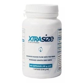XtraSize Suplemento Alimenticio Xtra Size 60 Cápsulas