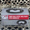 Rothco NEW Rothco OTG Airsoft Goggles - Black w/ Clear