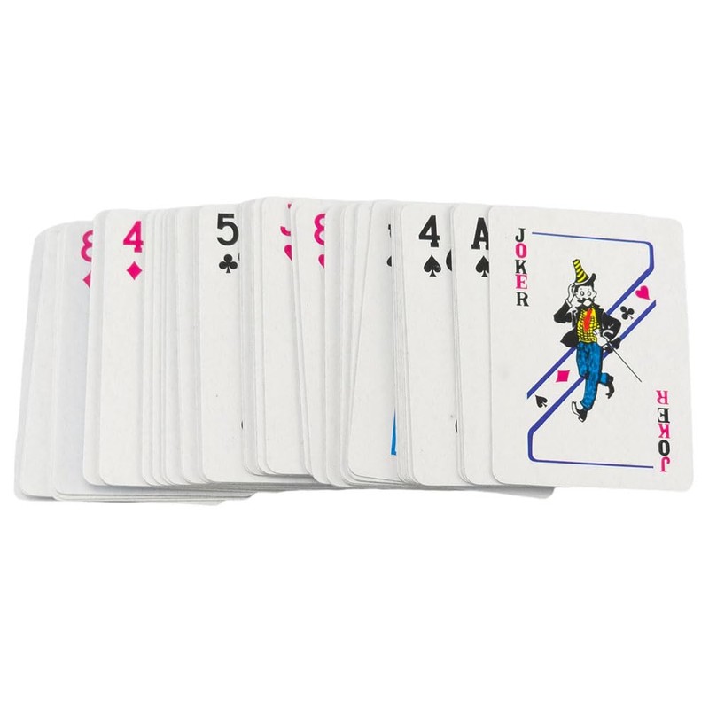 Christmas Design Little Playing Cards | 6x4cm | Mini Gift