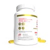 Granite® Prístino Omega (60 cápsulas blandas, sabor cítrico) Omega-3 de