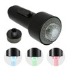 LEMYEF kitchen faucet LED spray head，3-Function Prevent burns spray head，9/16-13/16