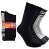 Socks Daze 2 Pack Women's Warm Thermal Socks Size 9-11,