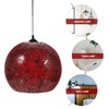 SHERCHPRY Retro Wall Light Shade E26 E27 Vintage Glass Lampshade