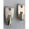 Chicago Lock ACE Tubular Barrel Keys Cut to Your Code:
