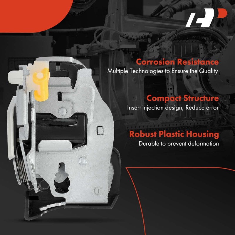 A-Premium Rear Trunk Latch Tailgate Door Lock Actuator Compatible with