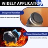 Round Start Button, 16 mm Metal Push Button Switch, Silver