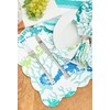 C&F Home Aquarius Cotton Reversible Napkin 20X20 Set of 6