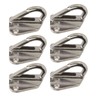 Cocoarm Heavy Duty Fender Hanger with Spring Buckle, 316 Stainless