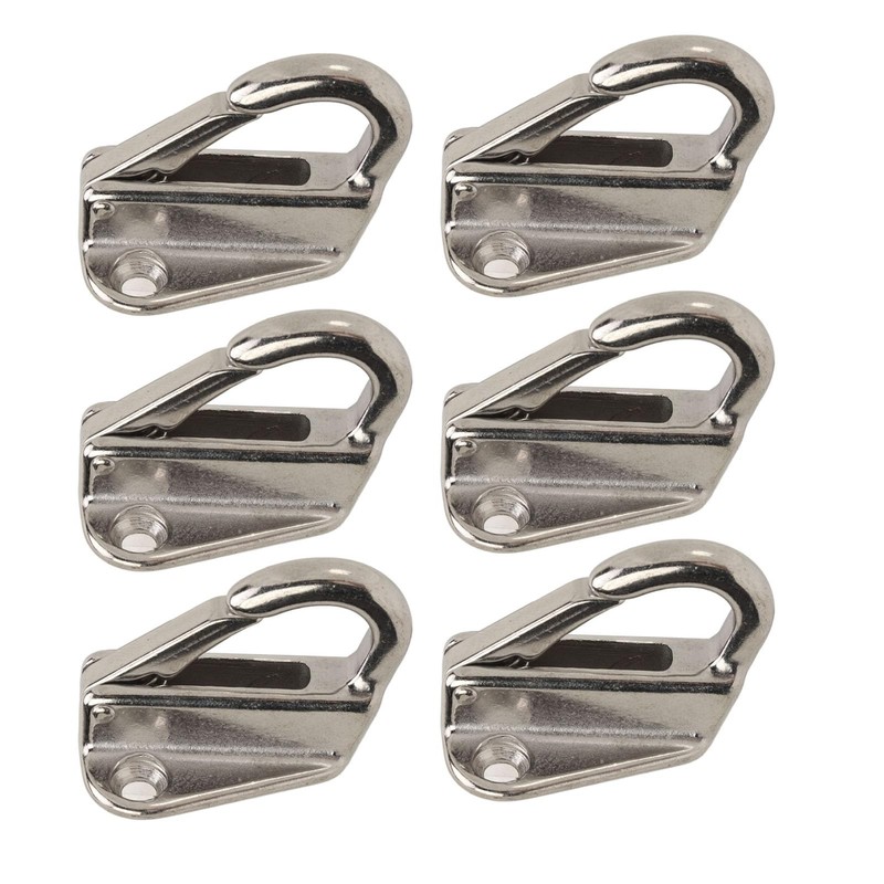 Cocoarm Heavy Duty Fender Hanger with Spring Buckle, 316 Stainless
