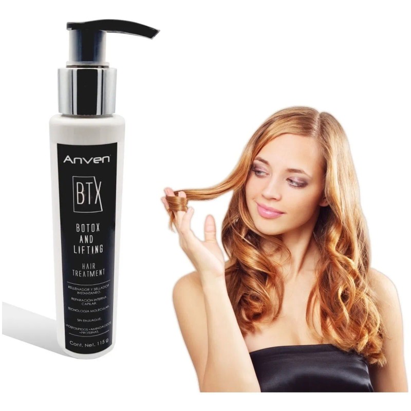 Anven Capilar Para Cabello Sumamente Daado