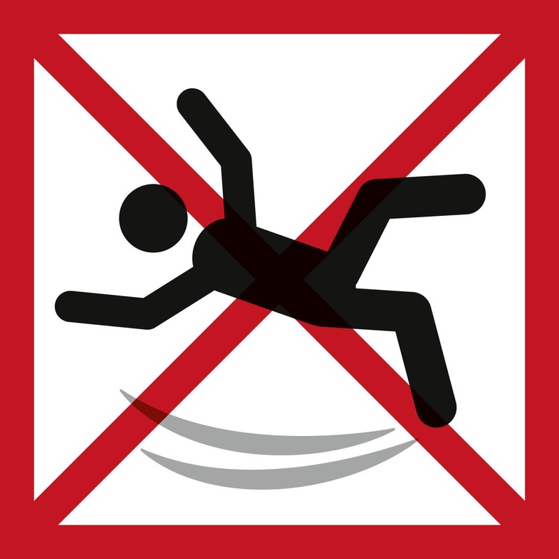 Aluminium Design Folding Stepladder 4-Step White Household Ladder