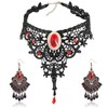 Meleager Cosplay Accessories for Party, Glass, rhinestone
