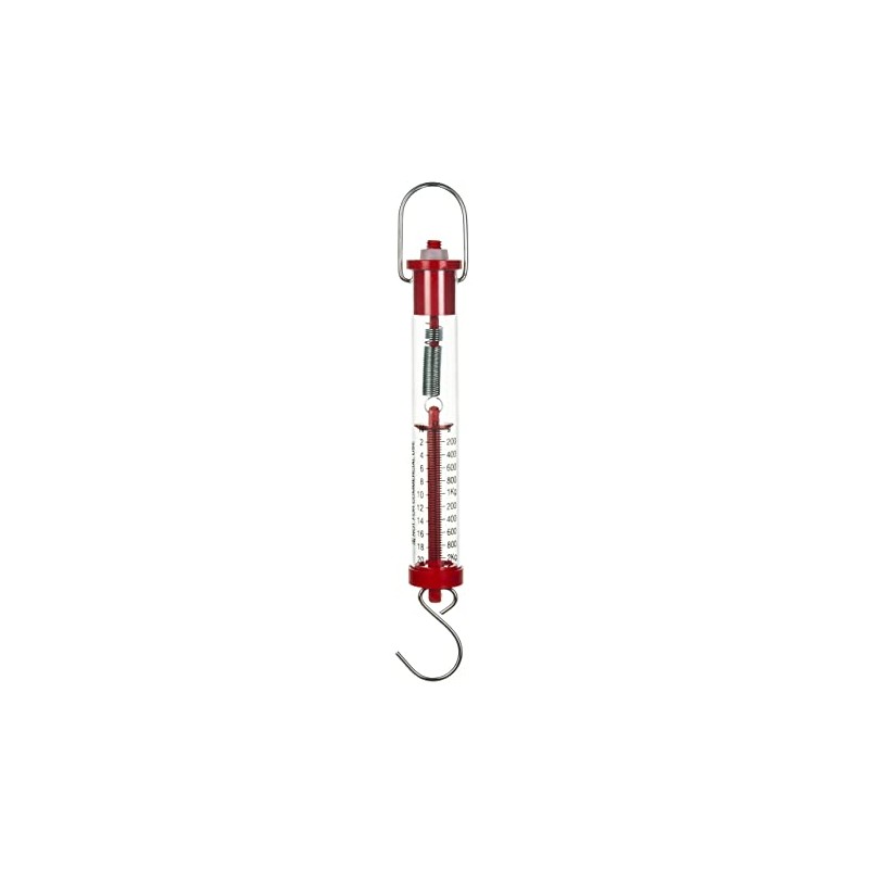 Sci-Supply Newton Force Meter Spring Scale - Max Capacity 2000g/20N,