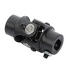 OCPTY Black Universal Steering Shaft U-Joint Coupler 13/16"-36 Spline *