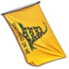 Herculite 2'x3' Gadsden Flag Don't Tread On Me
