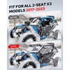 Benlari X3 Soft Upper Door Set Kit, UTV Soft Upper