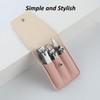 Nail Clippers Set for Women Gift 6 Pcs Case Nail