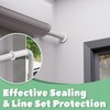 Memrita Mini Split Cover Wall Sleeve for Air Conditioner Line