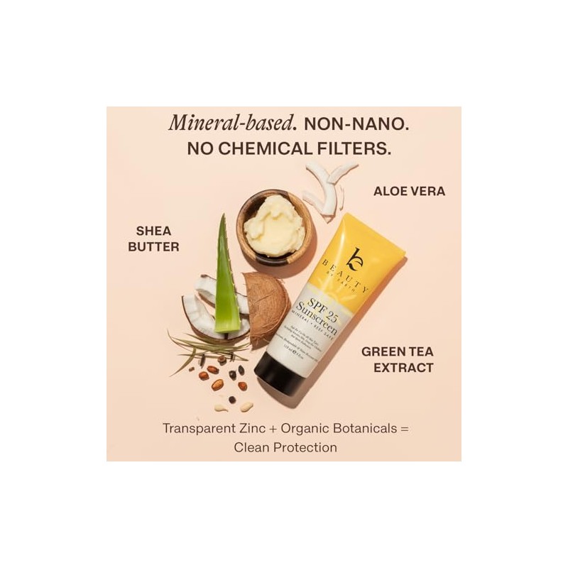 Beauty by Earth Protector solar mineral SPF 25 - Protector